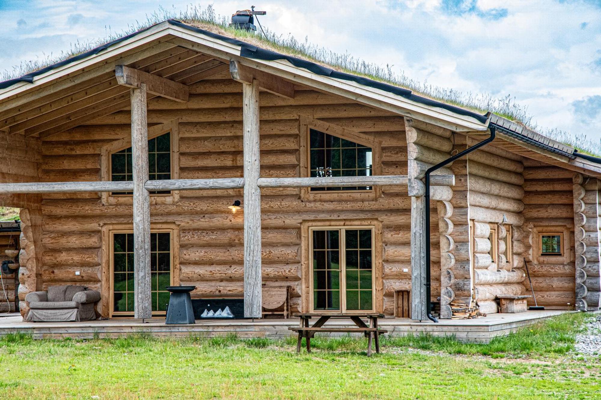 Villa EddyLou Ranch à Sloinge Extérieur photo